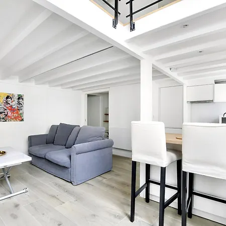 Loft - Notre Dame De Apartment