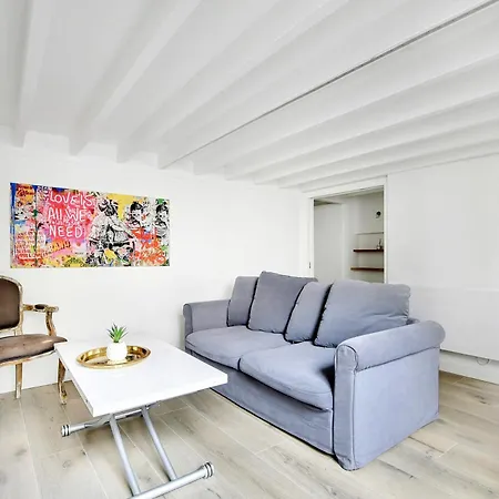 Loft - Notre Dame De Apartman *