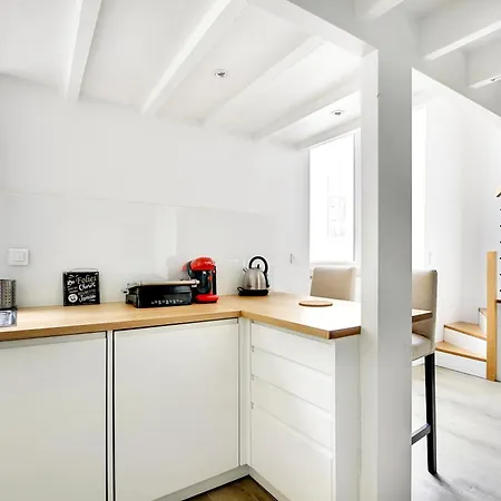 Loft - Notre Dame De Apartment *