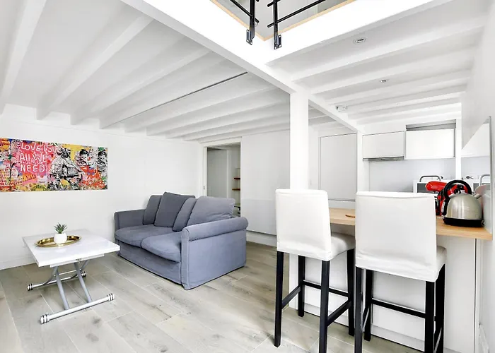 Loft - Notre Dame De Apartment