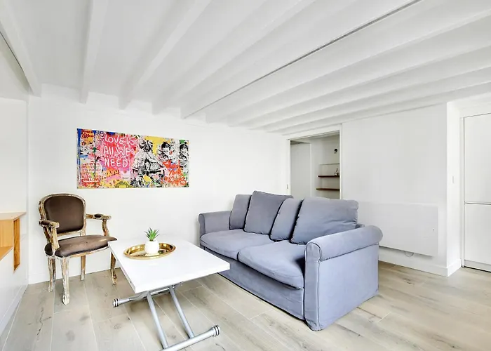 Loft - Notre Dame De Apartment *