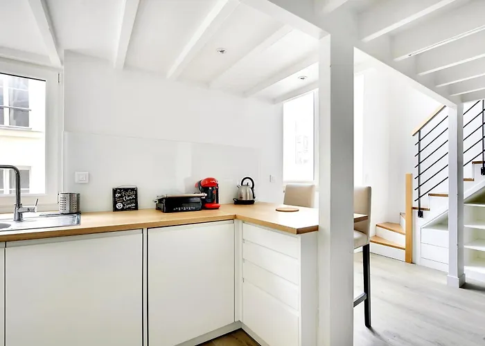 Loft - Notre Dame De Apartment *