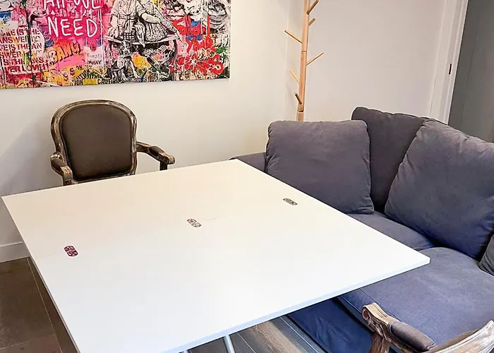 Loft - Notre Dame De Apartment *